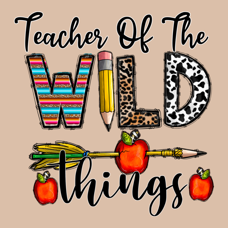 Teacher Of The Wild Things Urban Heavy Tee by CowhideDigitalArt | Teevron