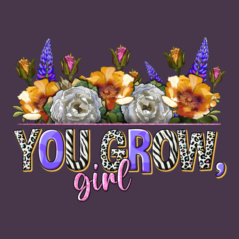 You Grow Girl Heavyweight Hoodie by NancyCooperArtShop | Teevron