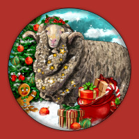 Christmas Merino Wool Sheep Premium Hoodie | Teevron