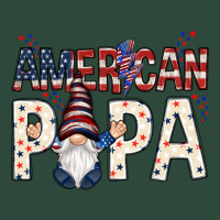 American Papa With Gnome Zipper Hoodie | Teevron