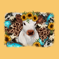 Cowhide Leopard Calf Vintage Hoodie | Teevron