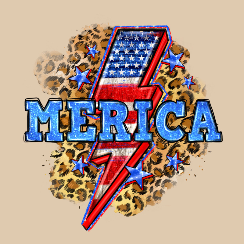 Merica Lightning Bolt Heavyweight Sweatshirt by Neo Western | Teevron