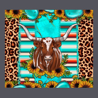 Texas Longhorn Sunflower Gemstone Vintage Hoodie | Teevron