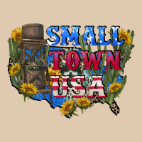 Small Town Usa 4th Of July Heavyweight Sweatshirt | Teevron