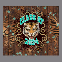 Class Of 2024 Tiger Heavyweight Hoodie | Teevron