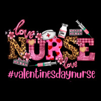 Nurse With Valentines Day Element Ladies Tee | Teevron