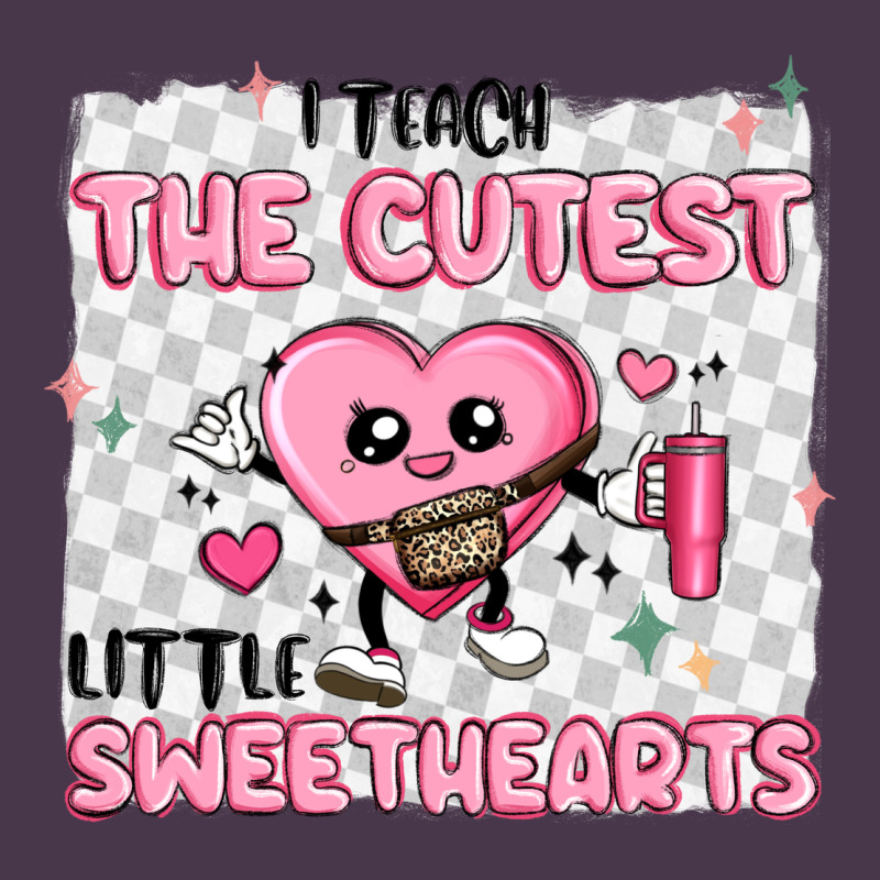 I Teach The Cutest Little Sweethearts Heavyweight Hoodie by MaliasSmallBusiness | Teevron