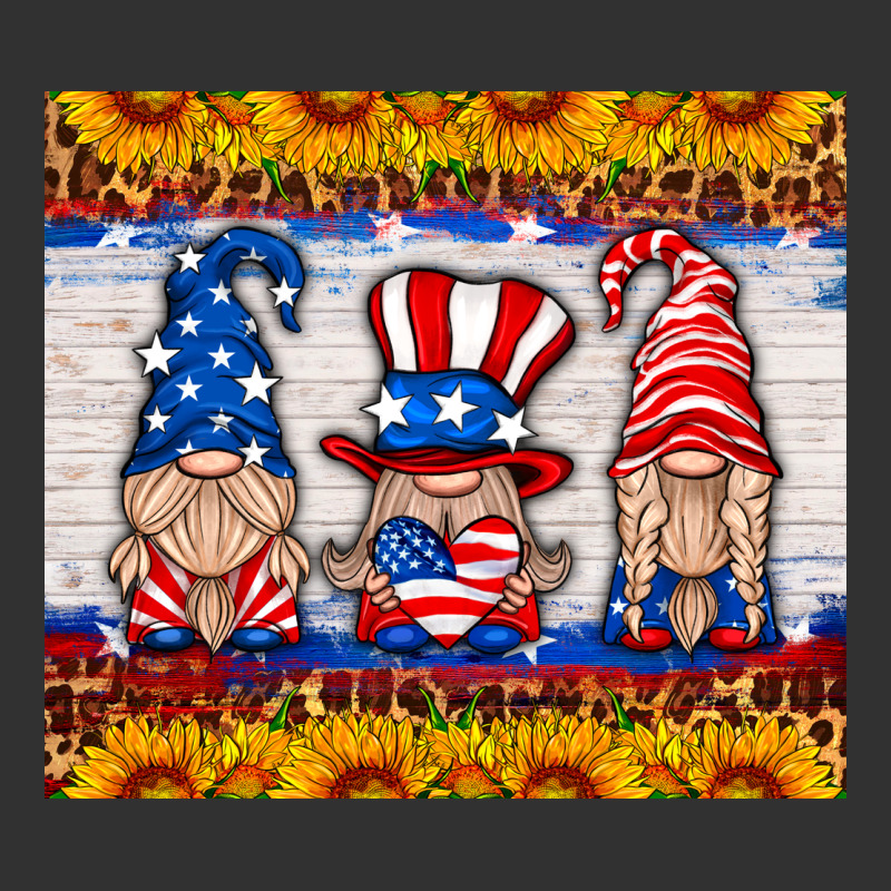 Usa Gnome Urban Heavy Tee by HRA Design Shop | Teevron