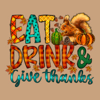 Eat Drink Give Thanks Vintage Tee | Teevron