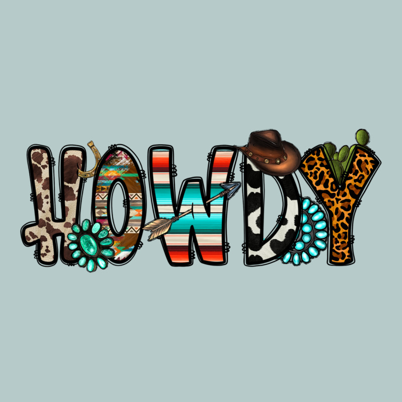 Howdy Heavy Core Tee by CowhideDigitalArt | Teevron