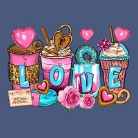 Valentine's Day Coffee Cups Vintage Hoodie | Teevron