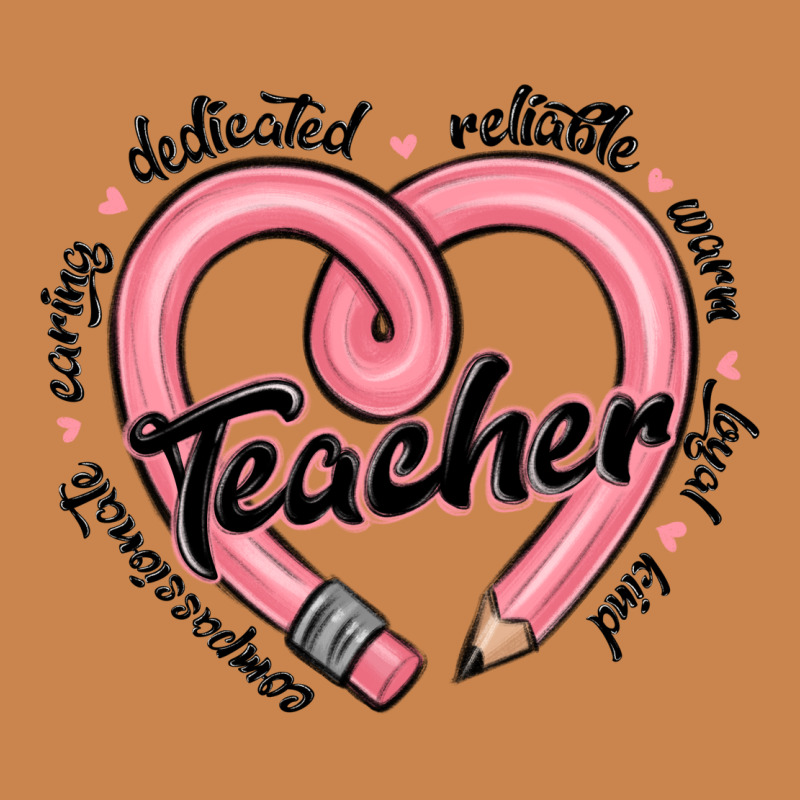 Valentine's Day Pencil Heart Teacher Quotes Heavyweight Hoodie by MaliasSmallBusiness | Teevron