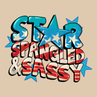 Star Spangled And Sassy 4th Of July Heavyweight Sweatshirt | Teevron