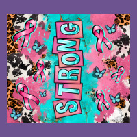 Breast Cancer Awareness Strong Vintage Tee | Teevron