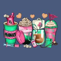 Pharmacy Coffee Cups Vintage Hoodie | Teevron