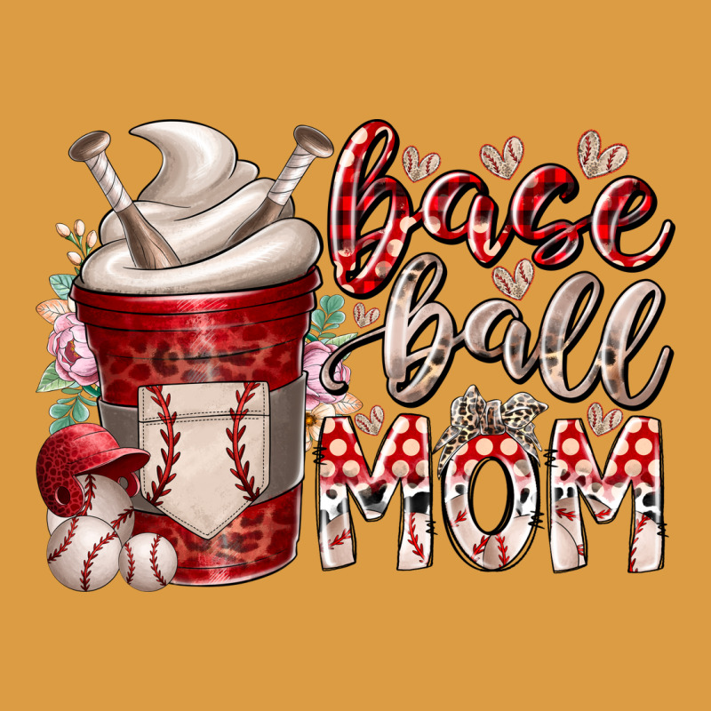 Baseball Mom Coffee Urban Heavy Tee by RacoonDesign | Teevron