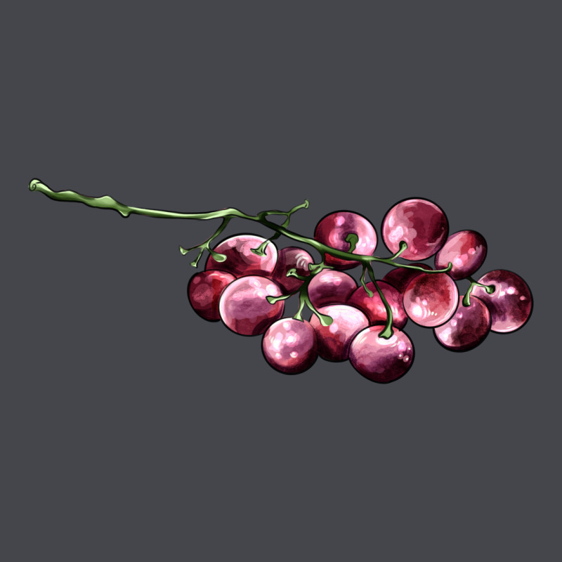 Red Grape Long Sleeve Tee by AdoDesignShop | Teevron