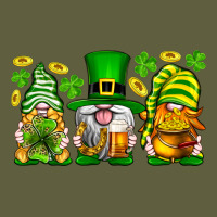 St. Patrick's Day Gnomies Vintage Tee | Teevron