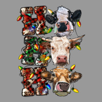 Hohoho Cows Vintage Hoodie | Teevron