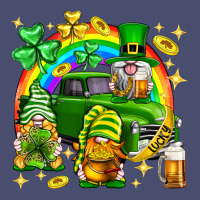 St. Patrick's Day Gnomies Truck Vintage Tee | Teevron