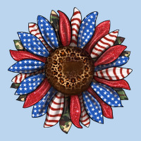 Usa Flag Camouflage Sunflower Classic Tee | Teevron