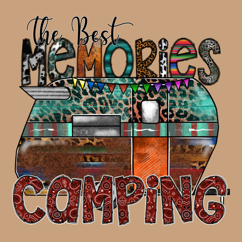 The Best Memories Camping Vintage Tee by SublimationCraftShop | Teevron