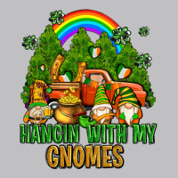 Hangin With My Gnomes With Rainbow Long Sleeve Tee | Teevron
