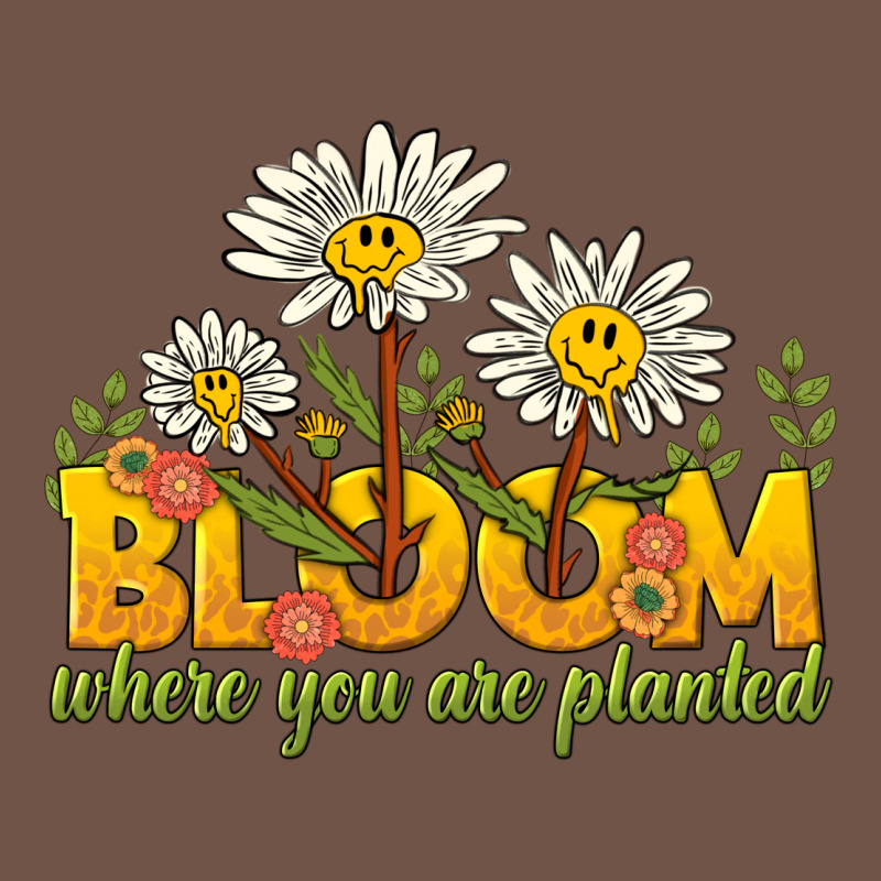 Bloom Where You Are Planted Premium Sweatshirt by NancyCooperArtShop | Teevron
