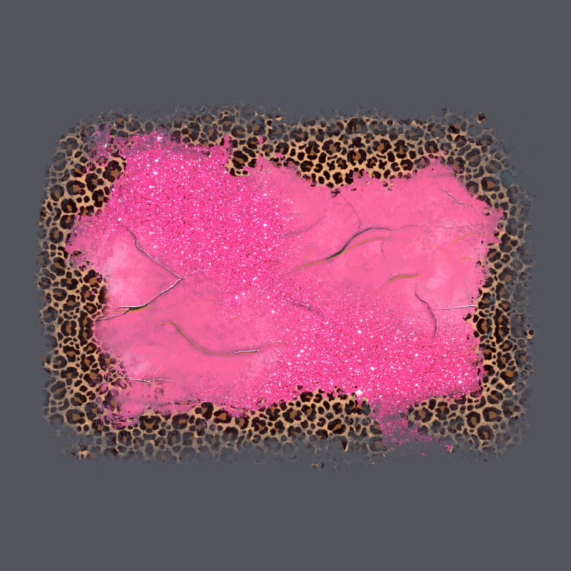 Gemstone Pink Leopard Background Vintage Hoodie by JahusDesignShop | Teevron