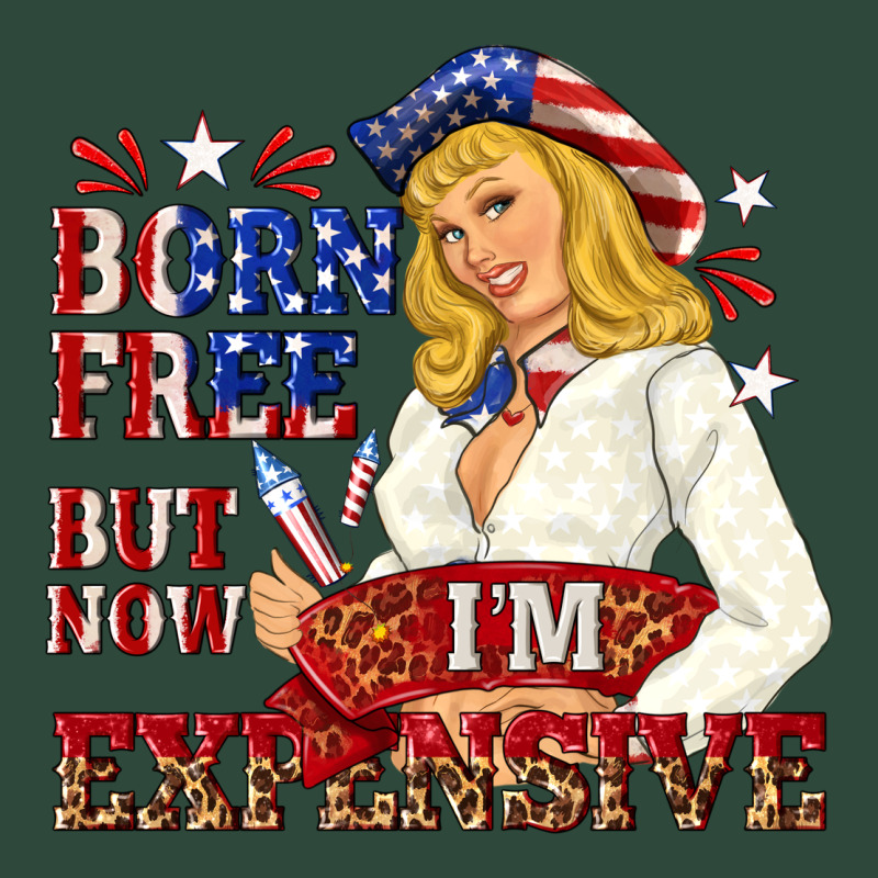 Born Free But Now Im Expensive Zipper Hoodie by NancyCooperArtShop | Teevron