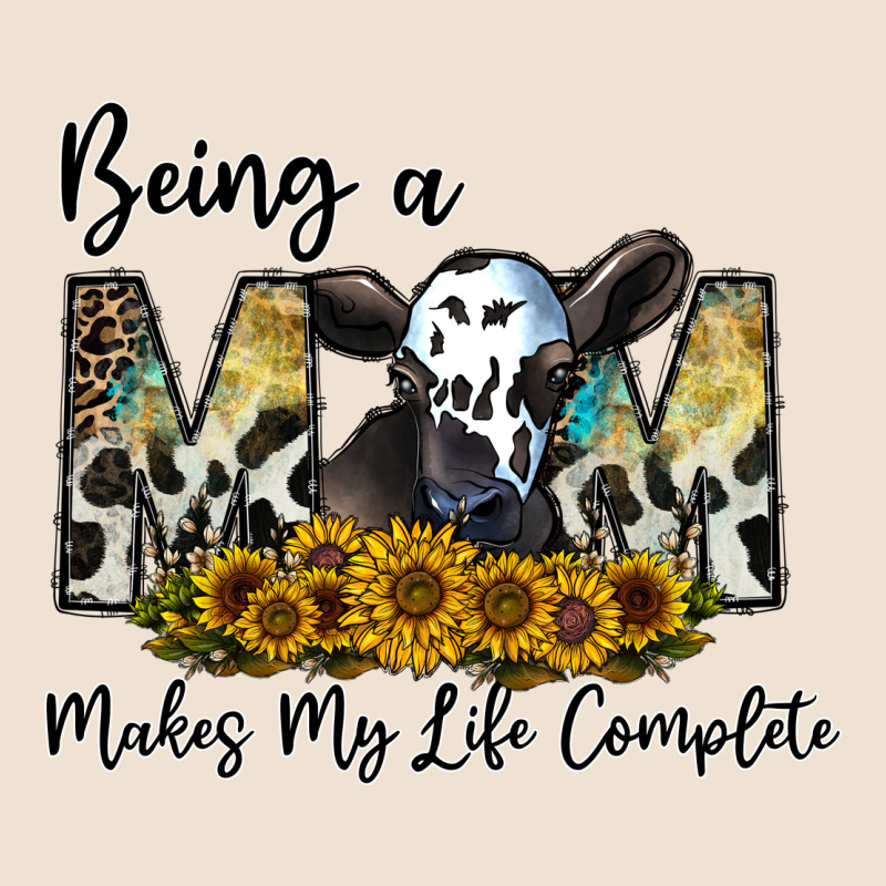 Being A Mom Makes My Life Complate Urban Heavy Tee by CowhideDigitalArt | Teevron
