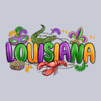 Mardi Gras Louisiana Heavyweight Hoodie | Teevron