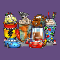 Cartoon Characters Coffee Cups Vintage Hoodie | Teevron