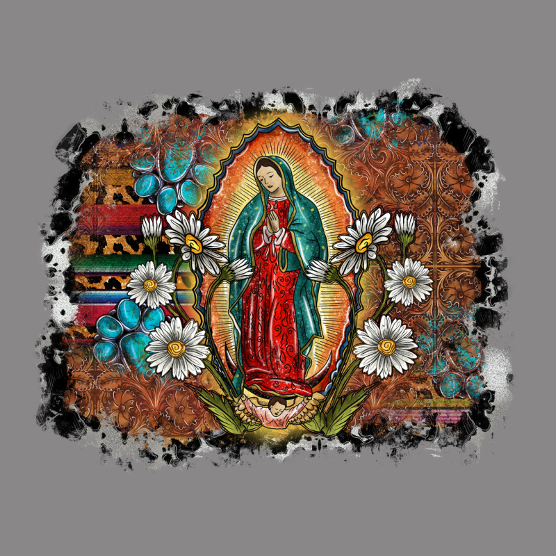 Virgin Mary Vintage Tee by SublimationCraftShop | Teevron