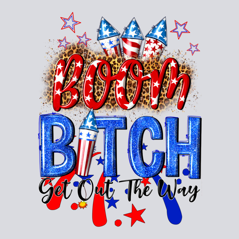 Boom Bitch Get Out The Way Zipper Hoodie by NancyCooperArtShop | Teevron