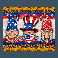 Usa Gnome Mouse Pad Urban Heavy Tee | Teevron