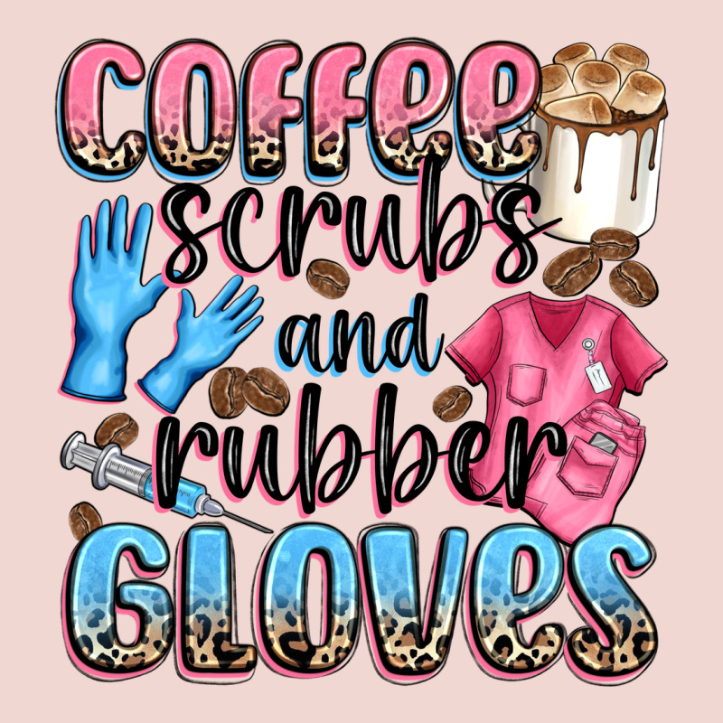 Coffee Scrubs And Rubber Gloves Premium Sweatshirt by NancyCooperArtShop | Teevron