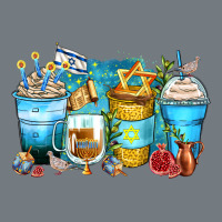 Hanukkah Coffee Cups Heavyweight Sweatshirt | Teevron