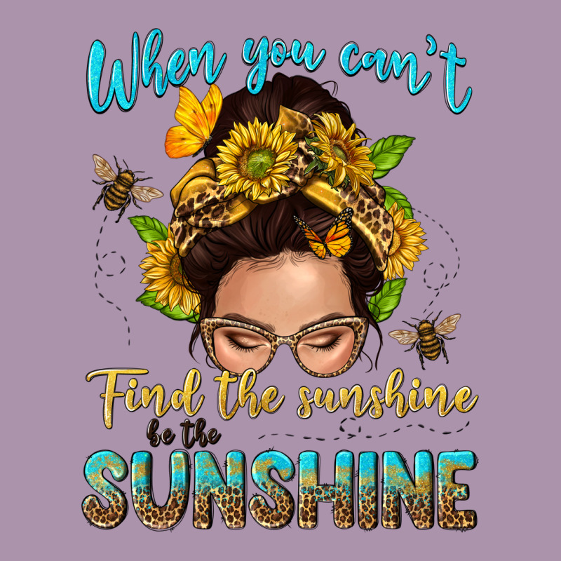 When You Cant Find The Sunshine Be The Sunshine Me Heavyweight Hoodie by NancyCooperArtShop | Teevron