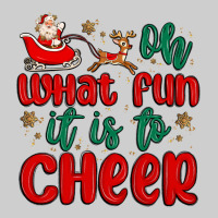 Oh What Fun It Is To Cheer Premium Sweatshirt | Teevron