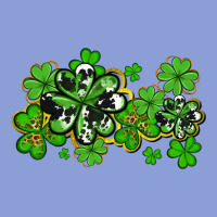 Cowhide And Leopard Shamrocks Long Sleeve Tee | Teevron