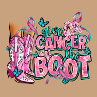 Give The Cancer Boot Vintage Tee | Teevron