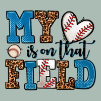 My Heart Is On That Field Baseball Classic Tee | Teevron