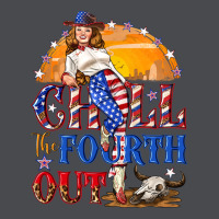 Chill The Fourth Out 4th Of July Zipper Hoodie | Teevron