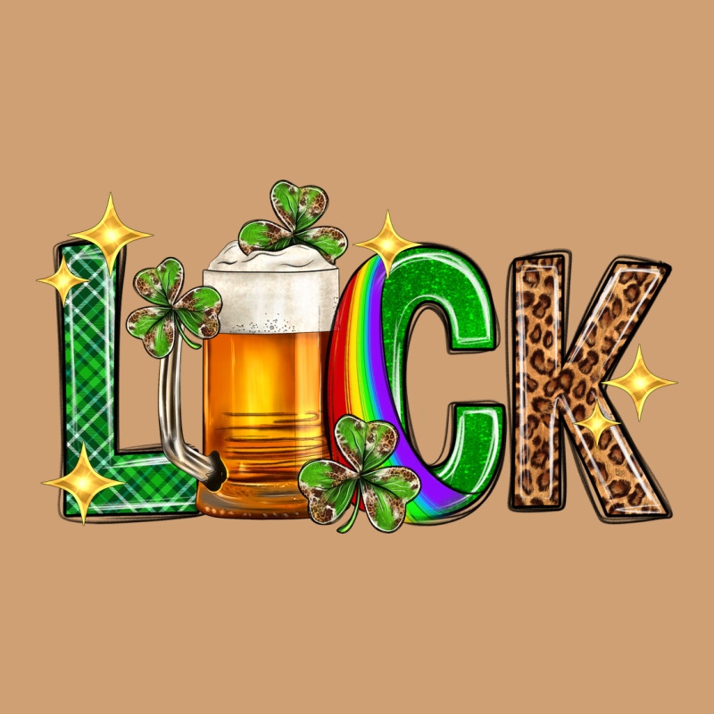 St. Patrick's Day Luck Beer Vintage Tee by Neo Western | Teevron