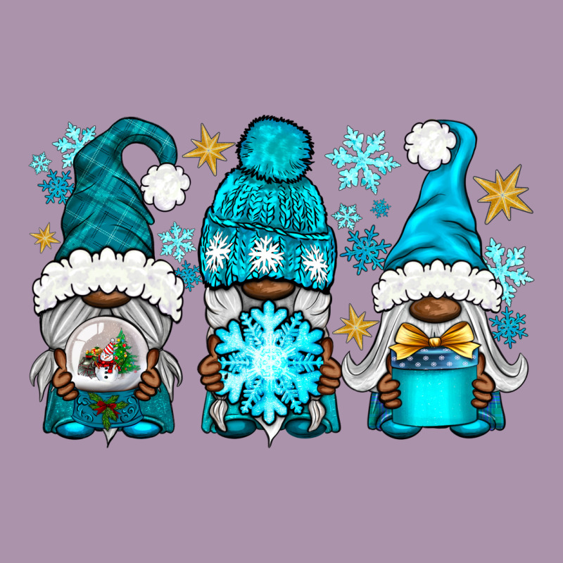 Winter Afro Gnomies Heavyweight Hoodie by NancyCooperArtShop | Teevron