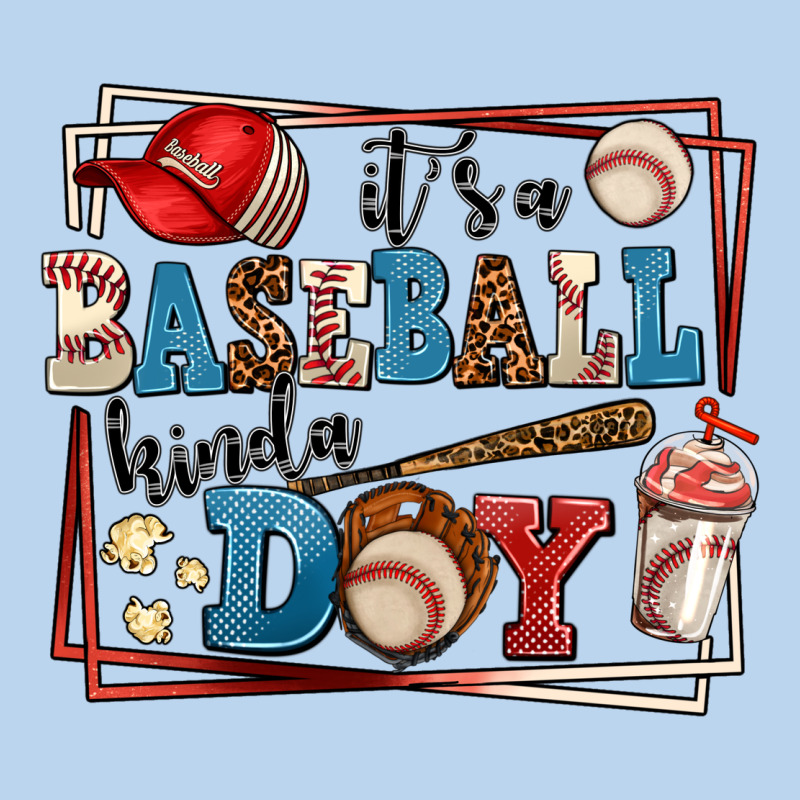 Its A Baseball Kinda Day Classic Tee by AdoDesignShop | Teevron