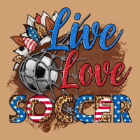 Live Love Soccer Vintage Tee | Teevron