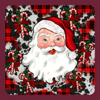 Santa Christmas Coaster Long Sleeve Tee | Teevron