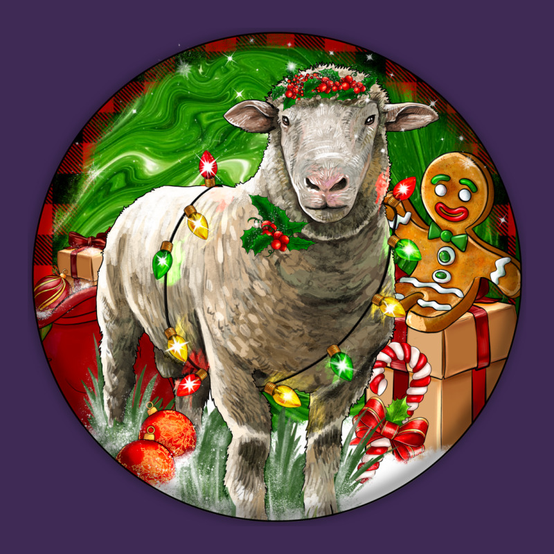 Christmas Dorset Sheep Premium Hoodie by LillyAllenDesigns | Teevron